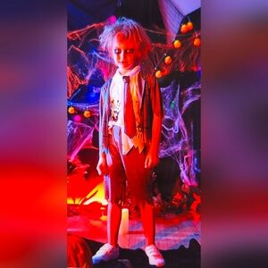 NWT  Zombie Student Costume Haunted House Halloween Party
